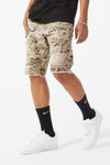 Men JORDAN CRAIG Tusla Camo Shorts