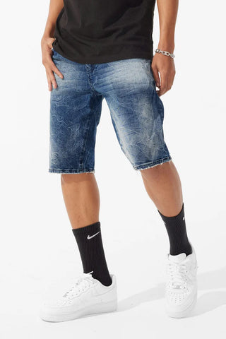 Men JORDAN CRAIG Finish Hem Shorts