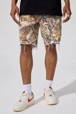 JORDAN CRAIG Camo Infantry Twill Shorts