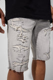 Men JORDAN CRAIG OG - Arlington Denim Shorts Shred