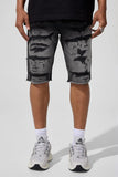 Men JORDAN CRAIG OG - Arlington Denim Shorts Shred