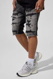 Men JORDAN CRAIG OG - Arlington Denim Shorts Shred