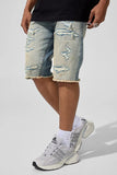 Men JORDAN CRAIG OG - Arlington Denim Shorts Shred