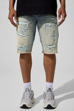Men JORDAN CRAIG OG - Arlington Denim Shorts Shred