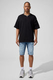 Men JORDAN CRAIG OG - Arlington Denim Shorts Shred