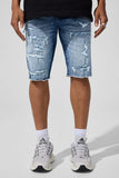 Men JORDAN CRAIG OG - Arlington Denim Shorts Shred