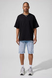 Men JORDAN CRAIG OG - Arlington Denim Shorts Shred