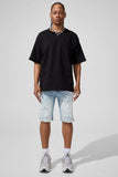 Men JORDAN CRAIG OG - Arlington Denim Shorts Shred