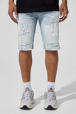 Men JORDAN CRAIG OG - Arlington Denim Shorts Shred