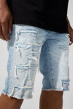Men JORDAN CRAIG OG - Arlington Denim Shorts Shred
