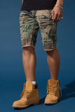 JORDAN CRAIG  Tulsa Camo Twill Shorts