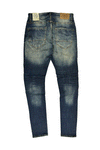 Men JORDAN CRAIG High Contrast Dry Process Jeans