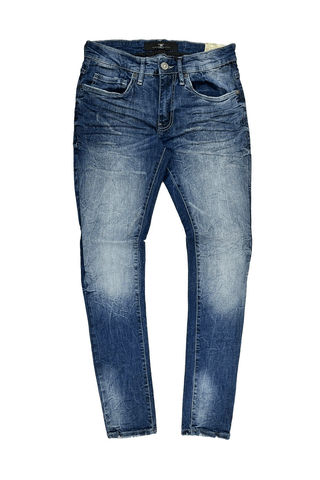 Men JORDAN CRAIG High Contrast Dry Process Jeans