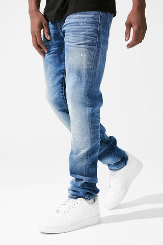 Men JORDAN CRAIG Nebula Denim Jeans