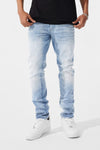 Men JORDAN CRAIG Granite Denim Jeans