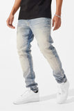 Men JORDAN CRAIG Granite Denim Jeans