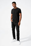 Men JORDAN CRAIG Heavy Shredded Sean Fit Jeans