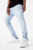 Men JORDAN CRAIG Ross Fit Clean Wash Denim Jeans