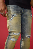 Men JORDAN CRAIG Slim Fit  Toledo Denim  Sean Collection
