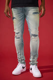 Men JORDAN CRAIG Slim Fit  Toledo Denim  Sean Collection