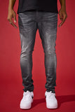 Men JORDAN CRAIG Slim Taper Fit  Teflon Don Denim  Sean Collection
