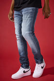 Men JORDAN CRAIG Slim Taper Fit  Teflon Don Denim  Sean Collection