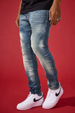 Men JORDAN CRAIG Slim Taper Fit  Kevlar Denim  Sean Collection