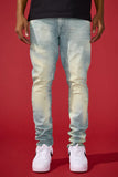 Men JORDAN CRAIG Slim Taper Fit  Kevlar Denim  Sean Collection