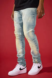 Men JORDAN CRAIG Slim Taper Fit  Kevlar Denim  Sean Collection