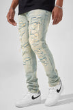 Men JORDAN CRAIG Slim Taper Fit - Alkaline Denim - Sean Collection