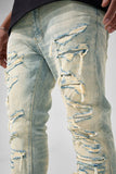 Men JORDAN CRAIG Slim Taper Fit - Alkaline Denim - Sean Collection