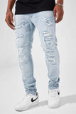 Men JORDAN CRAIG Slim Taper Fit - Alkaline Denim - Sean Collection