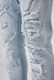 Men JORDAN CRAIG Slim Taper Fit - Alkaline Denim - Sean Collection