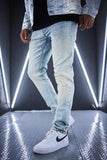 Men JORDAN CRAIG Super Skinny Fit  Magic City Denim Martin Collection
