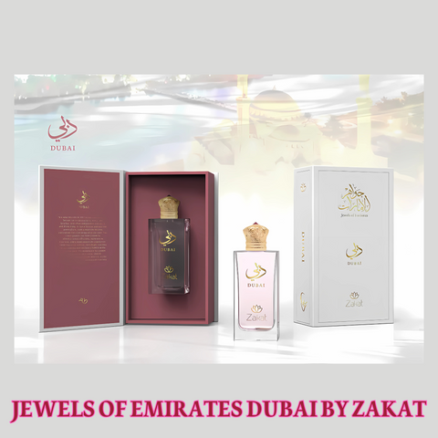 Unisex Jewels Of Emirates Dubai By Zakat EDP 3.4 FL OZ