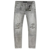 Men JORDAN CRAIG Sean Fit Shreds Denim Jean