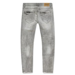 Men JORDAN CRAIG Sean Fit Shreds Denim Jean