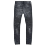 Men JORDAN CRAIG Sean Fit Shreds Denim Jean