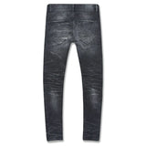 Men JORDAN CRAIG Sean Fit Shreds Denim Jean