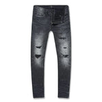 Men JORDAN CRAIG Sean Fit Shreds Denim Jean