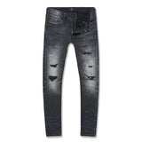 Men JORDAN CRAIG Sean Fit Shreds Denim Jean