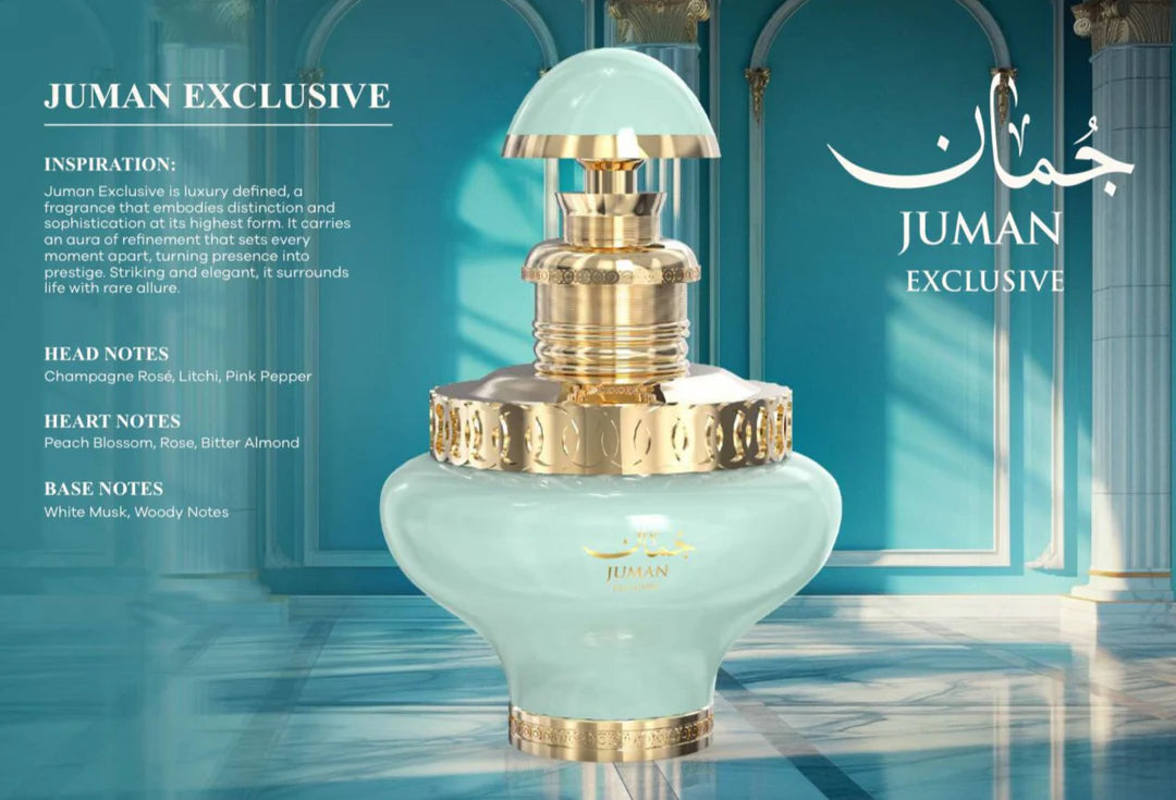 Juman Rind Juman Exclusive By Le Falcone Eau De Parfum 100 ML (3.4 FL OZ) Women ...