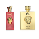 Kings & Queens Bundle I Kings & Queens Malik By Amaran Eau De Parfum 3.4 FL OZ I Kings & Queens Malika By Amaran Eau De Parfum 3.4 FL OZ