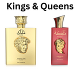 Kings & Queens Bundle I Kings & Queens Malik By Amaran Eau De Parfum 3.4 FL OZ I Kings & Queens Malika By Amaran Eau De Parfum 3.4 FL OZ