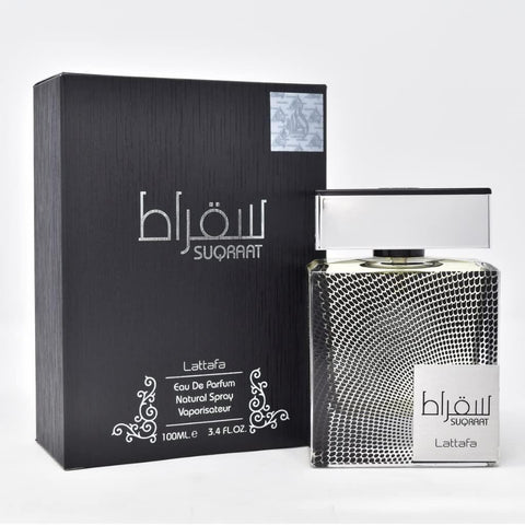 Mens LATTAFA Suqraat EDP 3.4 oz Fragrances