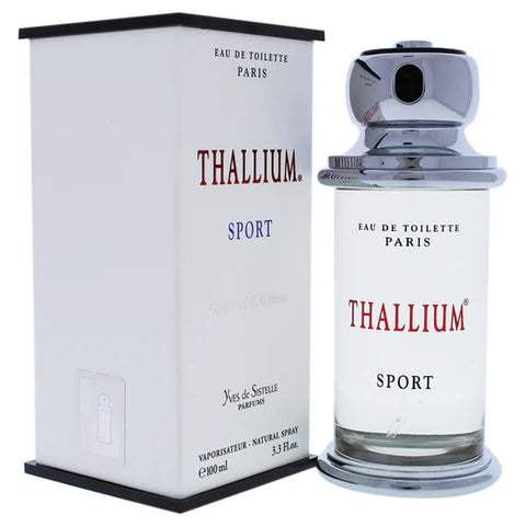 Men Yves De Sistelle  Thallium Sport by EDT Spray 3.4 oz