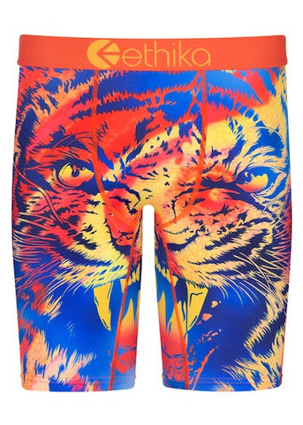 Men ETHIKA Tiger Boxers