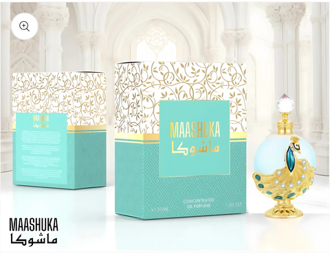 Women Maashuka Concentrated Oil Perfume By Le Chameau 1.0 FL OZ 30 ML