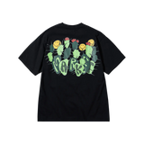 Men MARKET Smiley Cactus T-Shirt