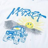Men MARKET Smiley Dumont T-Shirt